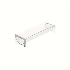 European Acrylic Rectangle Tray for Desserts