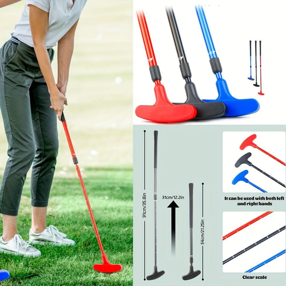 Adjustable Length Golf Putter Set Two Way Small Golf Putters for Beginners