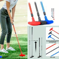 Adjustable Length Golf Putter Set Two Way Small Golf Putters for Beginners