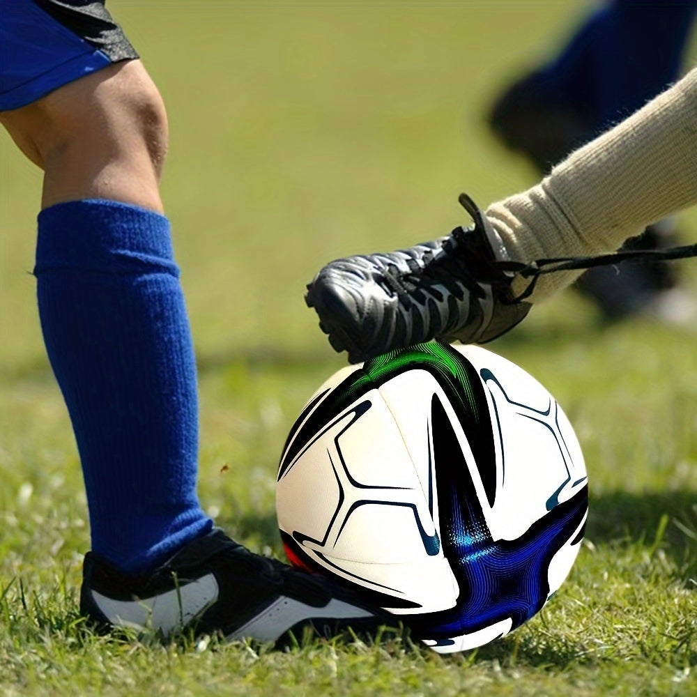 Size 5 Soccer Ball Adlt Match Training Soccer Ball