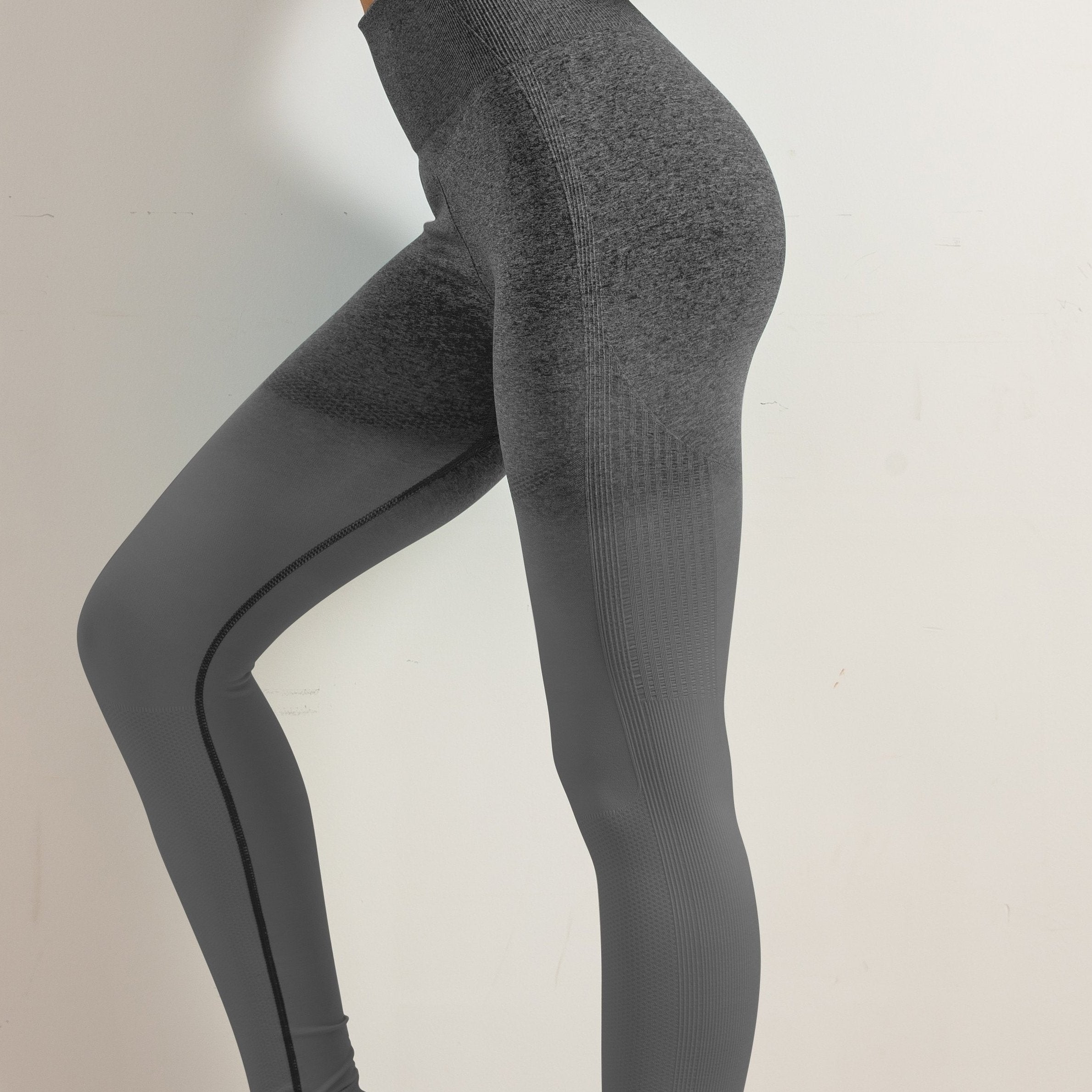 Women's Seamless Hip Lifting Yoga Leggings
