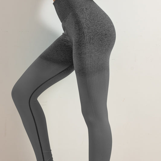 Women's Seamless Hip Lifting Yoga Leggings