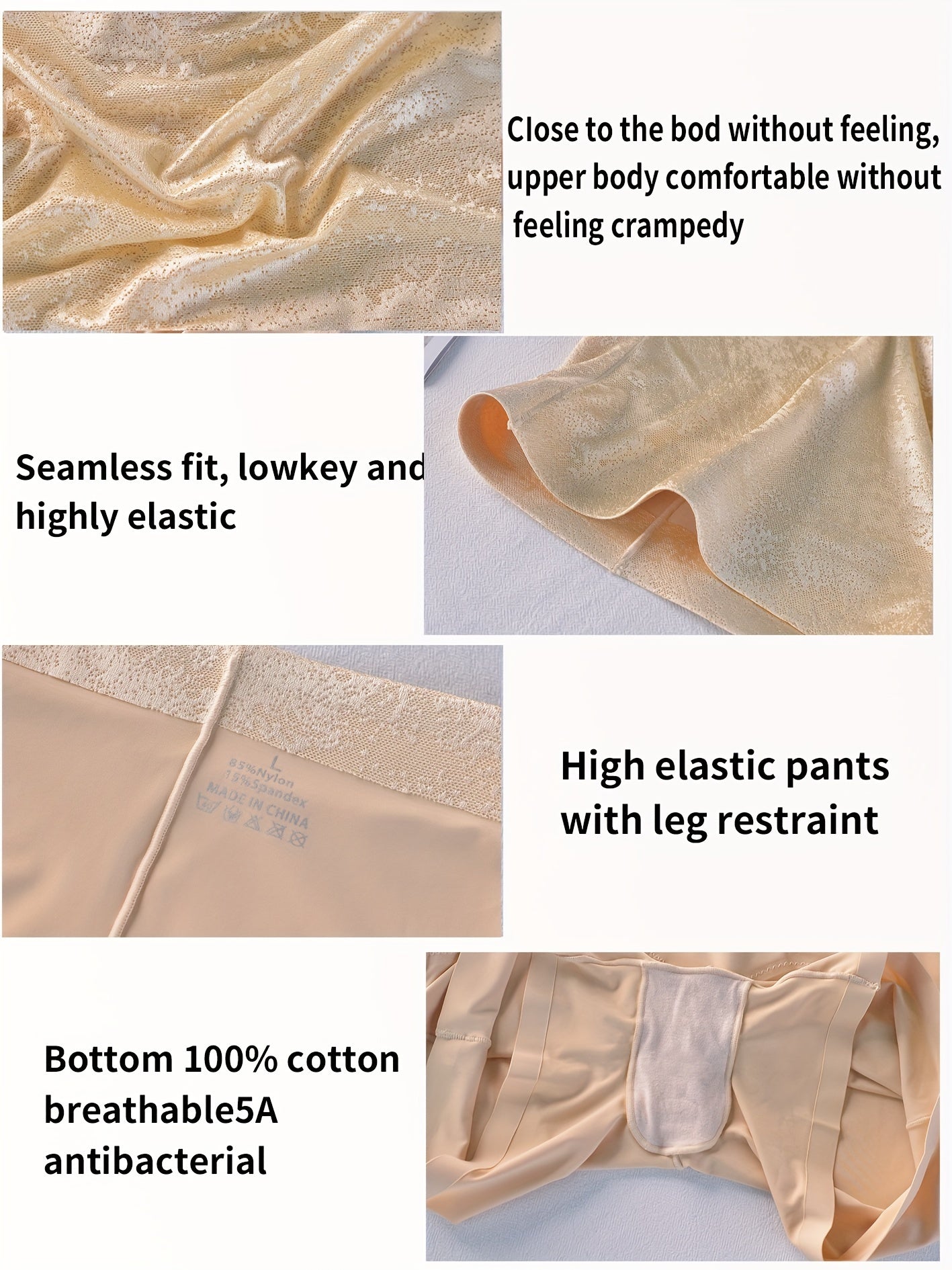 High Waist Shaping Panties Tummy Control Compression