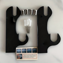 Stylish Acrylic Two Layer Samurai Sword Display Stand for All Swords