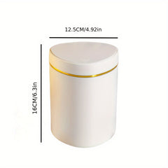 Desktop Flip Trash Can Office Home Living Room Student Dormitory Dustpro