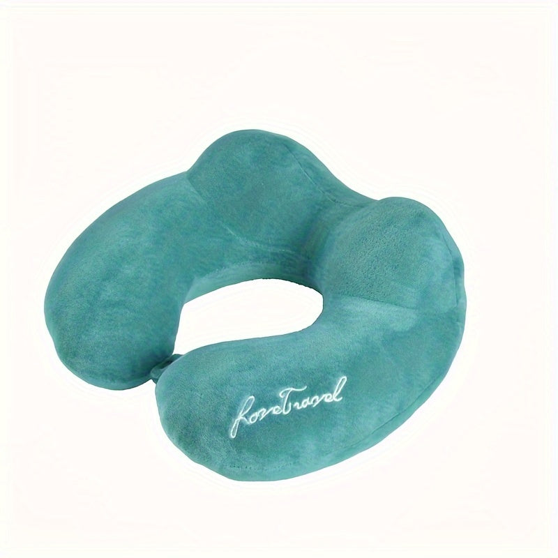 Memory Pillow U Shaped Comfort for Travel, Flights, Offices & Sleeping