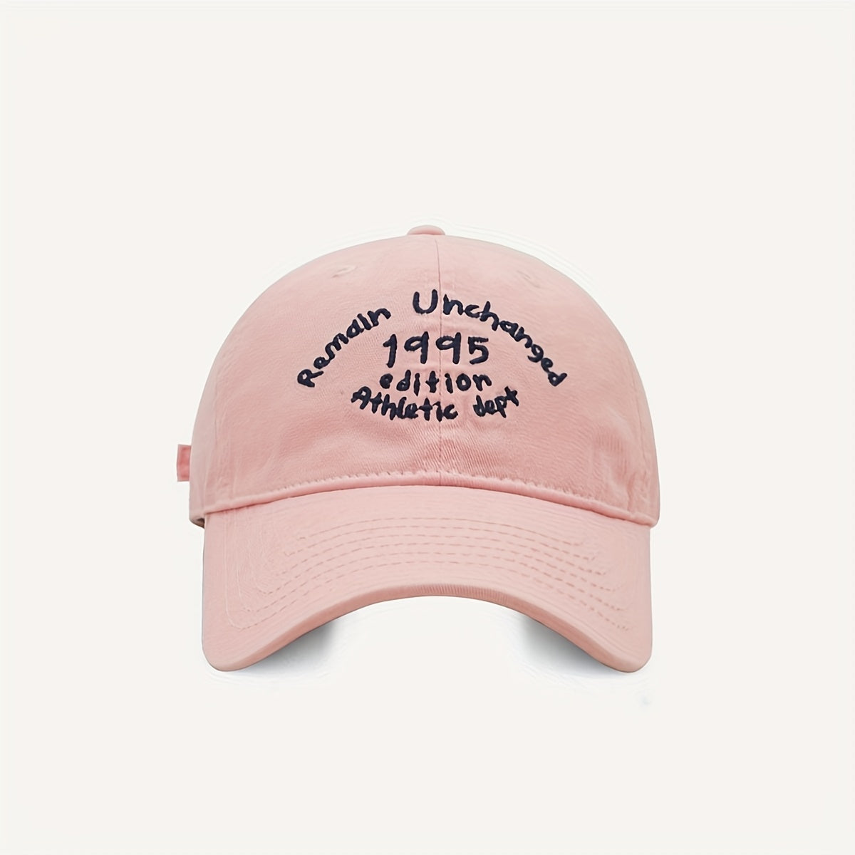 Unisex Sunshade Breathable Baseball Cap Green Letter Embroidery