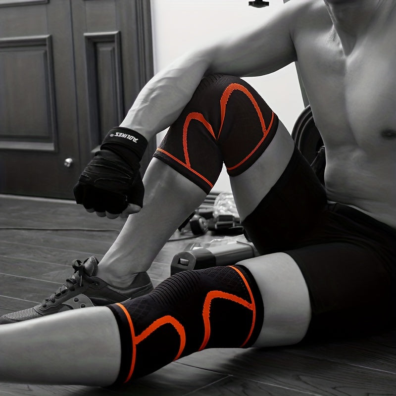 Elastic Breathable Knee Pad for Sports
