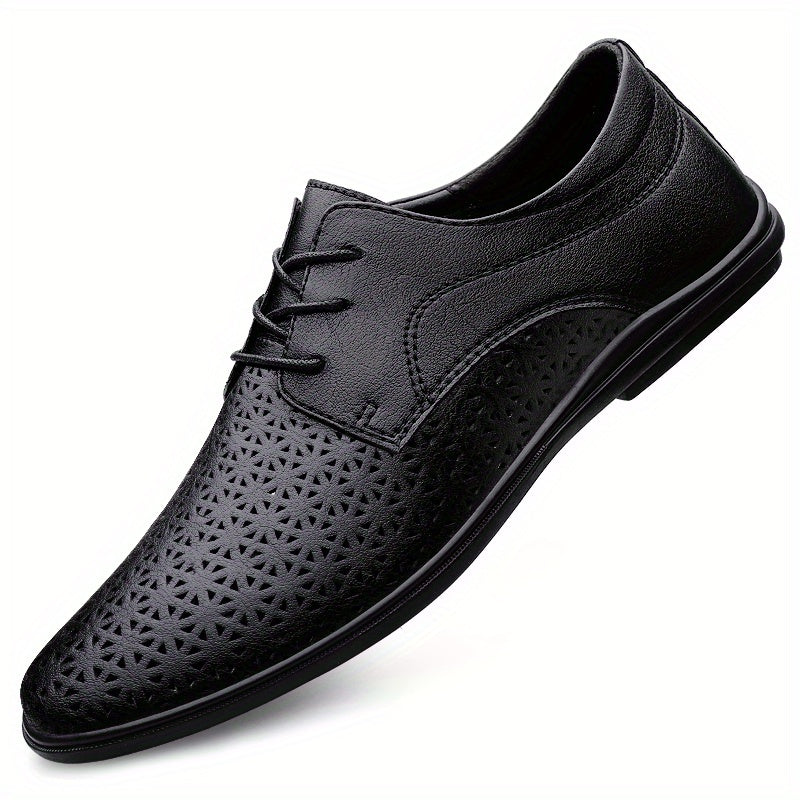 Men's Derby Shoes Lace up Front Dress Shoes For Men