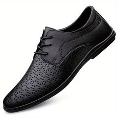 Men's Derby Shoes Lace up Front Dress Shoes For Men