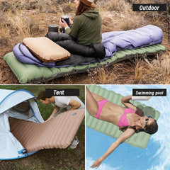 Ultralight Self Inflating Camping Sleeping Pad