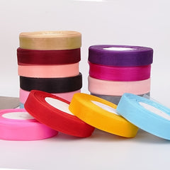 Transparent Snow Yarn Ribbon 50 Yards Long for Gift Packaging