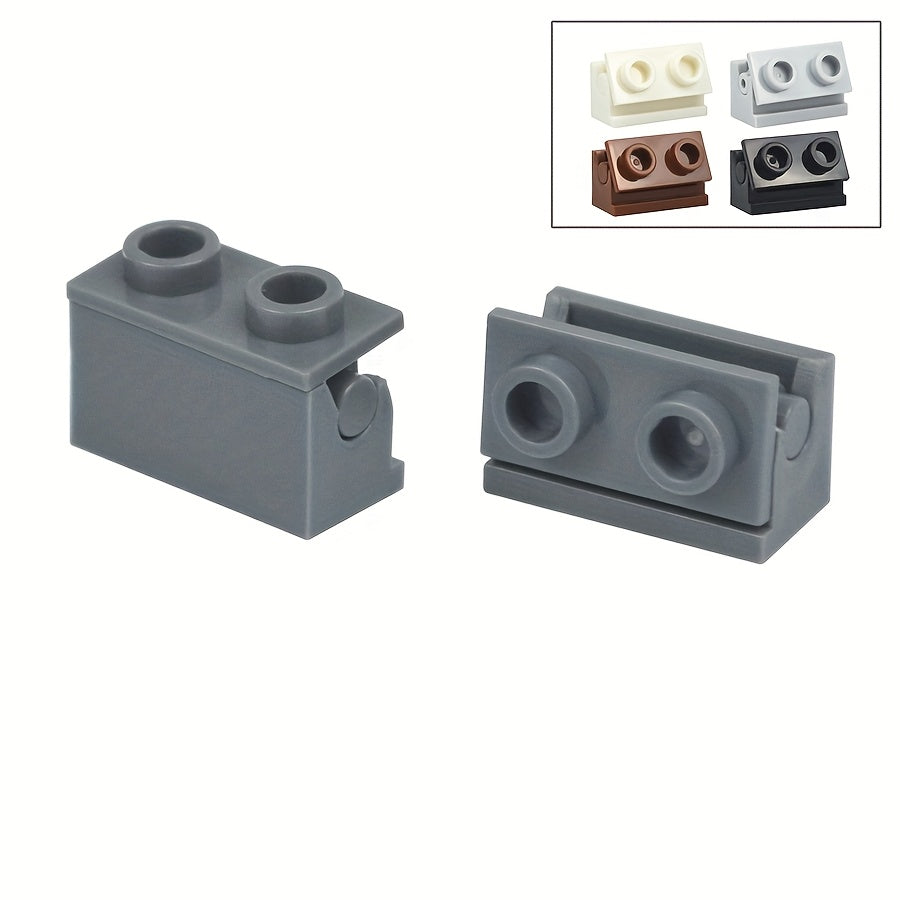 20pcs Hinge Brick 1x2 Top Plate Building Blocks Toys Compatible 3938 3937