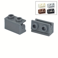 20pcs Hinge Brick 1x2 Top Plate Building Blocks Toys Compatible 3938 3937