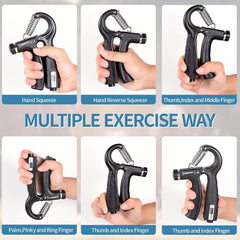 Hand Grip Strengthener 60KG Forearm Strengthener