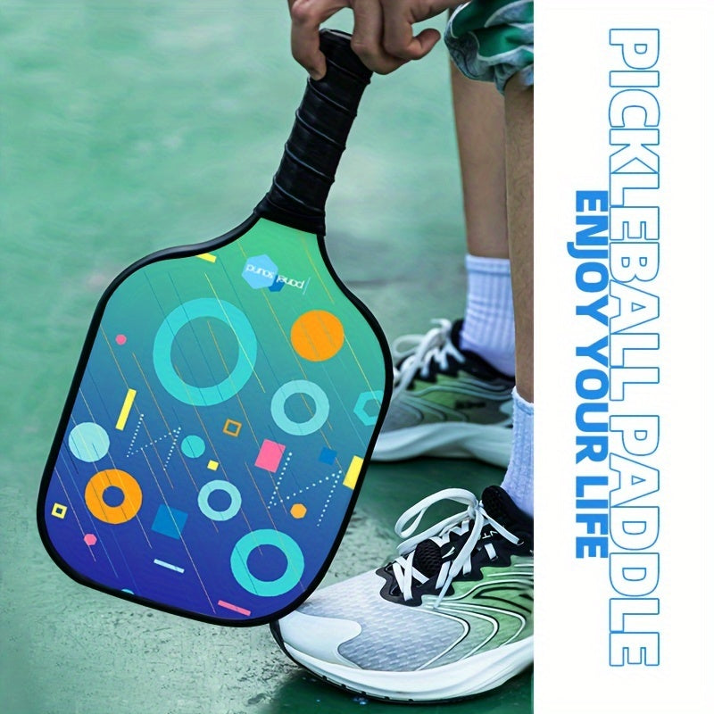 PS 008 Pickleball Paddle Lightweight Fiberglass Surface Polypropylene Core