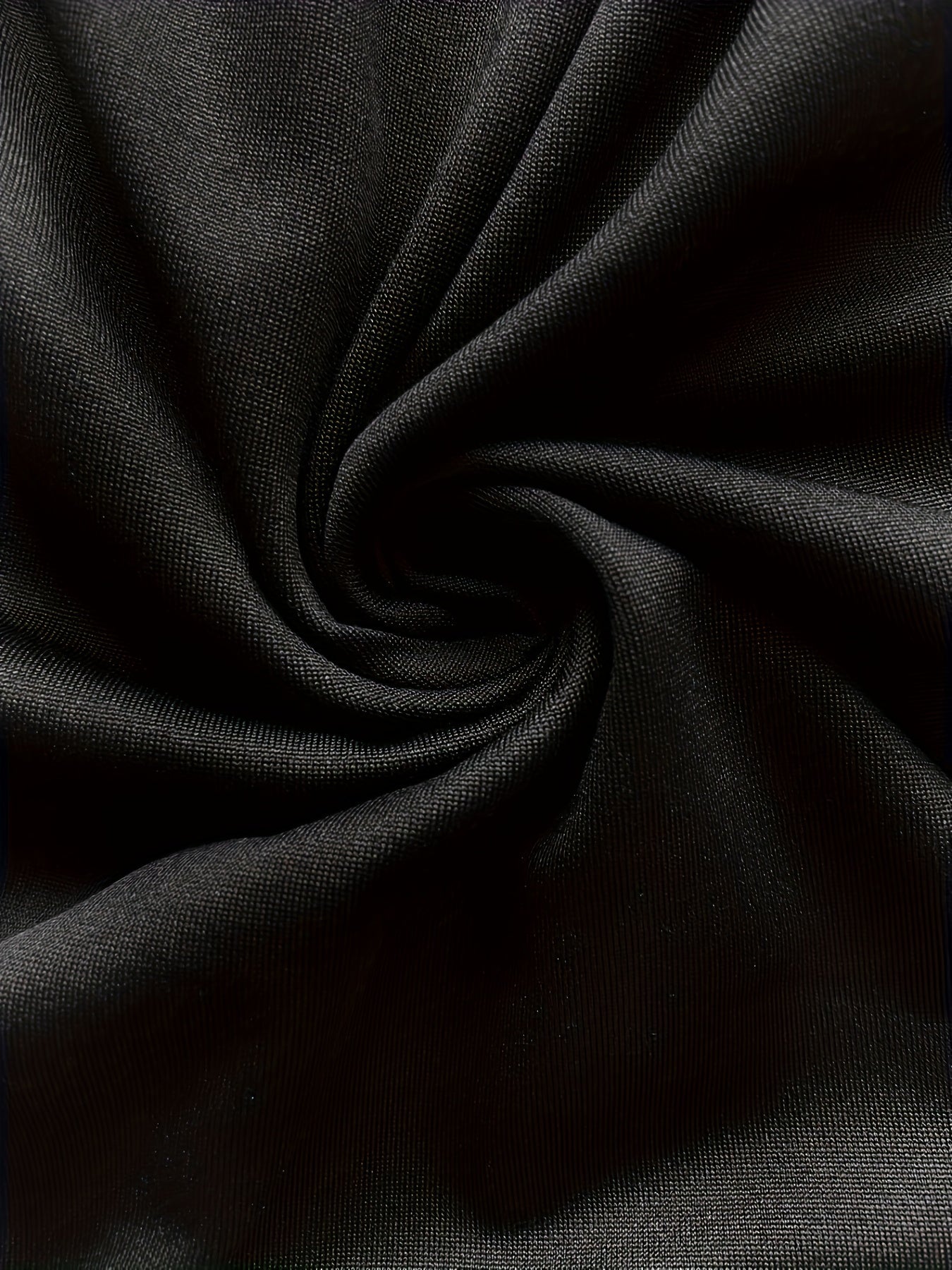 Solid Grommet Detail High Rise Mermaid Skirt