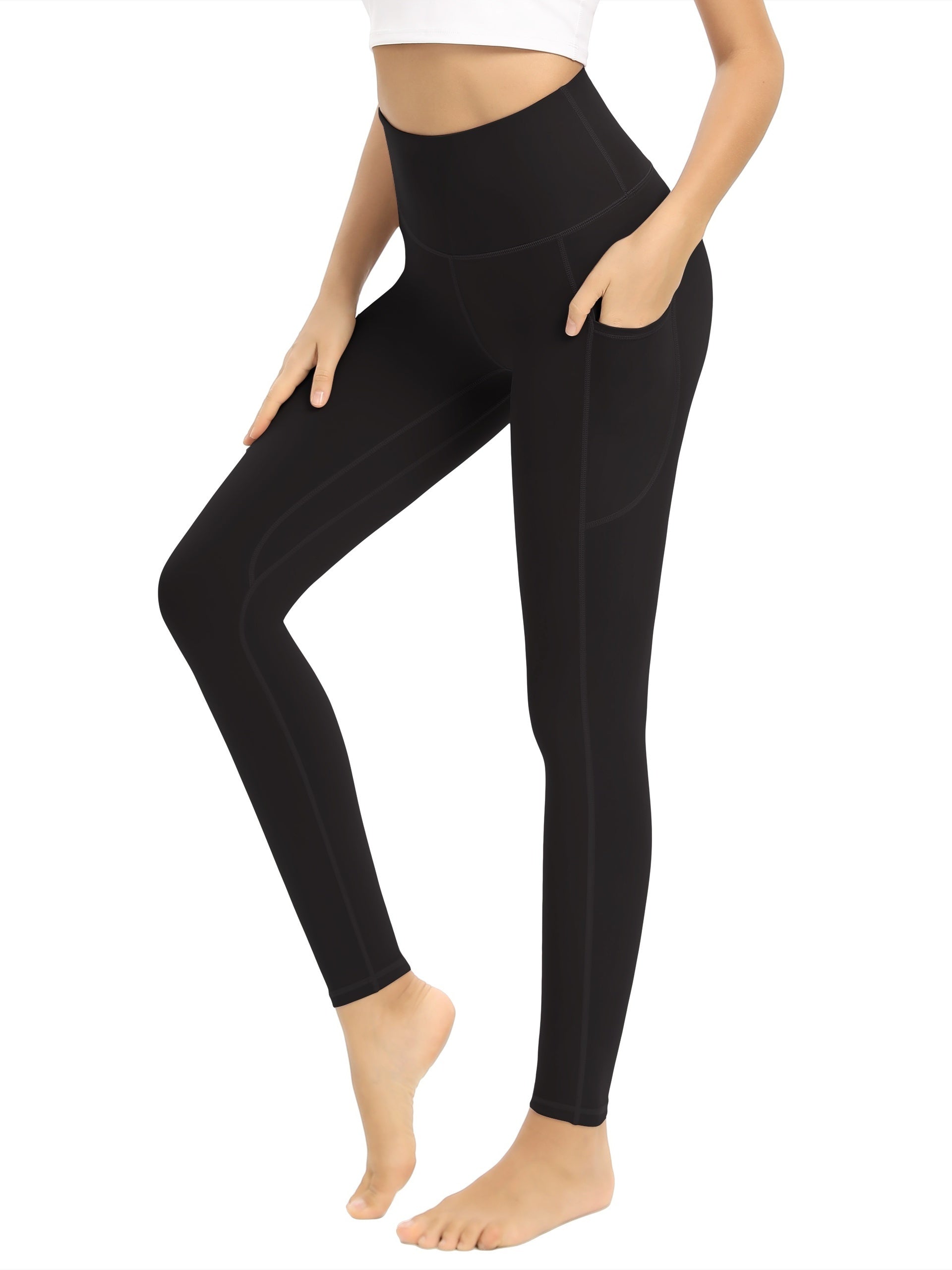 UUE Yoga Leggings With Pockets For Women High Waisted Workout Yoga Pants