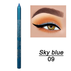 Multicolor Eyeshadow Eyeliner Metallic Glitter Shimmer