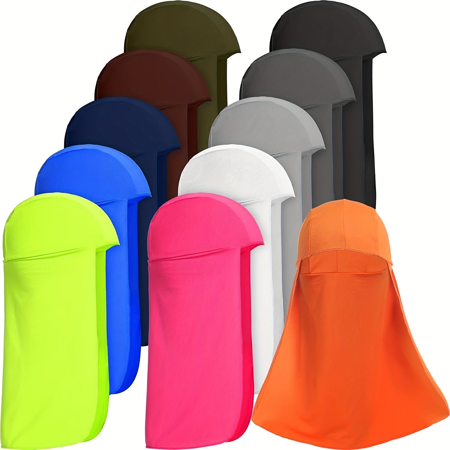 Outdoor Sports Long Tail Cap Breathable Neck Protection Suns
