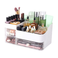 Cosmetics Organizer with Drawers Countertop Storage for Makeup