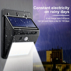 Solar Powered Motion Lights 30 LED Waterproof Solar Outdoor Lights