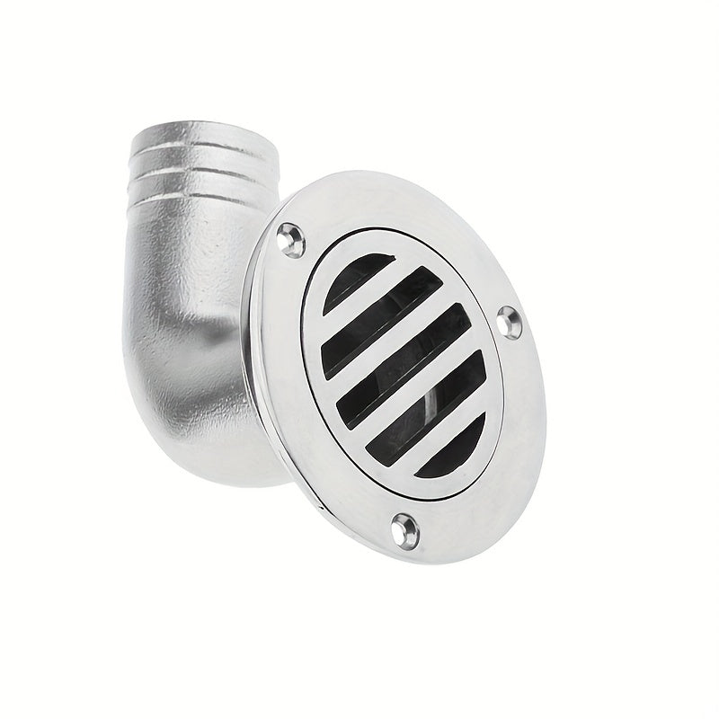 38mm Marine Boat Drain Scupper 316 Stainless Steel