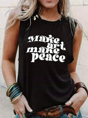 Casual Sleeveless Tank Top for Women