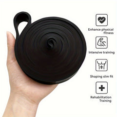 Elastic Tension Band for Body Shaping Fitness - Various Resistance Levels