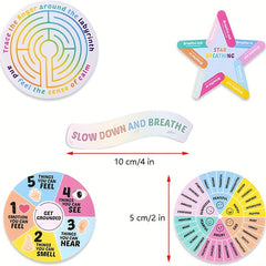 Student Anxiety Sensory Sticker Calming Strip Textured Sticker