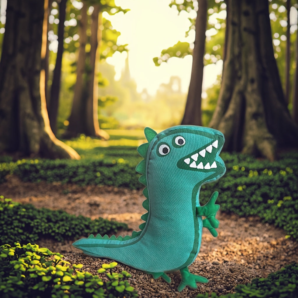 Green Plush Dinosaur Toy - Perfect Gift for Kids!