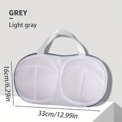 Dustproof Portable Bra Laundry Bag Mesh Washing Travel Underwear Storage