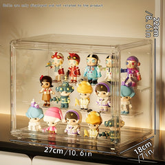 Handheld Storage Box Blind Box Display Rack Doll Acrylic Display Box