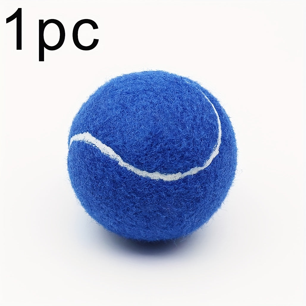 Durable Elastic Tennis Ball for Practice & Training