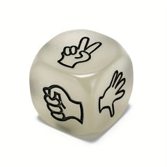 2pcs Funny Luminous Dice for Guessing Game and Drinking, Party Bar