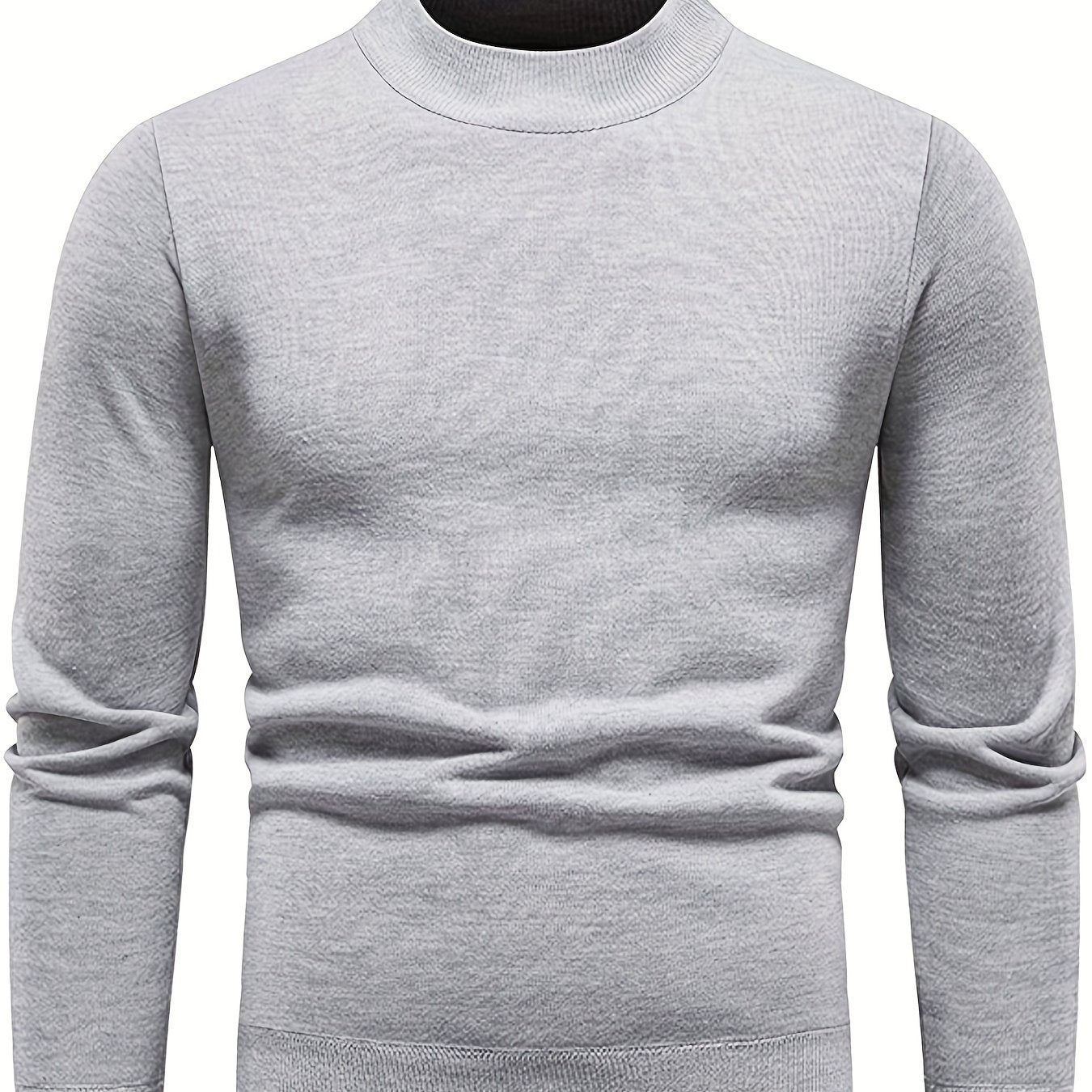 Men's Casual Pullover Sweater