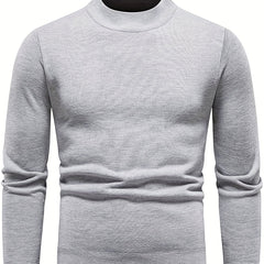 Men's Casual Pullover Sweater