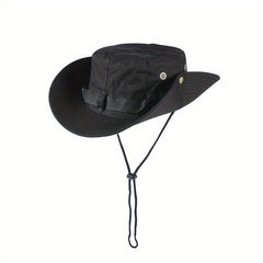 Cowboy Bucket Hat Breathable Sun Hat Hiking Fishing Boon