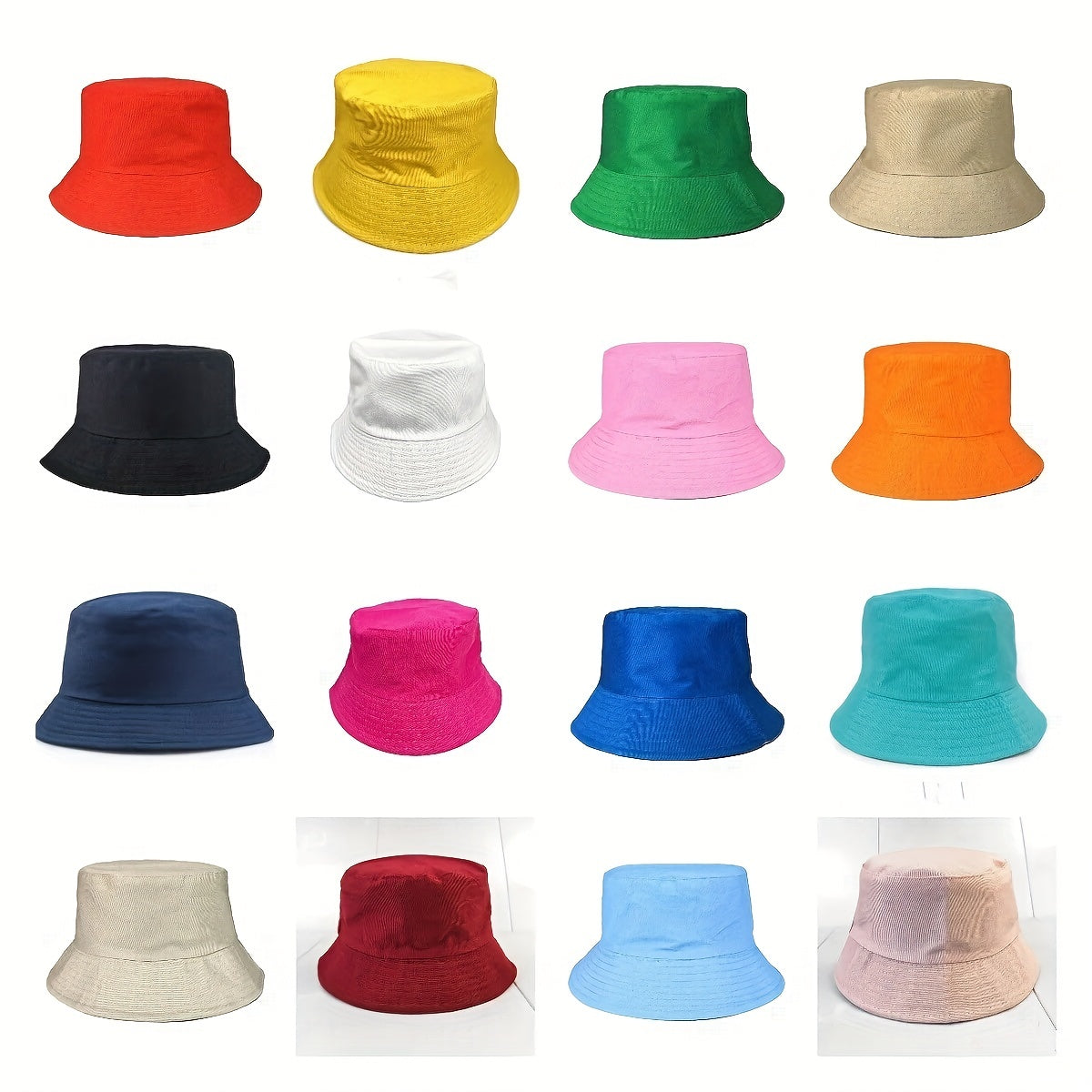 Candy Y2K Bucket Hat Unisex Lightweight Casual Basin Hat Summer Sunscreen