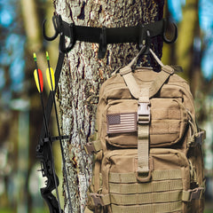 Treestand Strap w/ 6 Hooks Tree Stand Hanger Camping