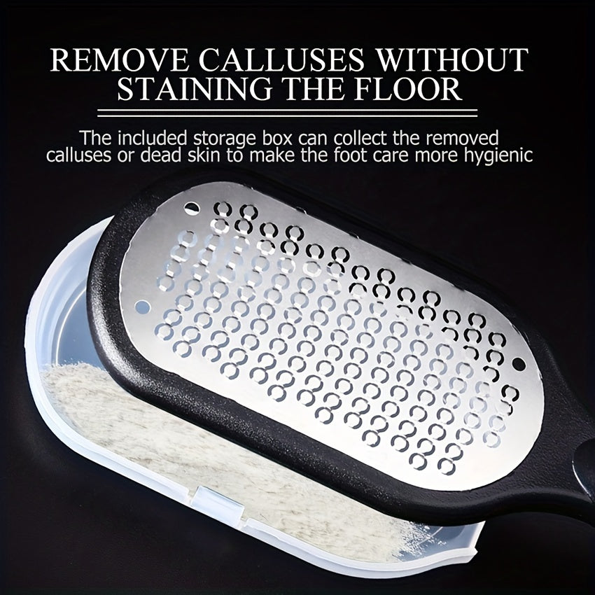 Portable Double Sided Foot File for Callus Removal