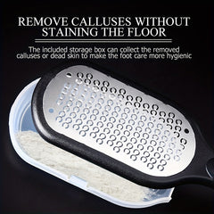 Portable Double Sided Foot File for Callus Removal