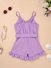 Toddler Girls' Cami Romper for 6 Months-5 Years