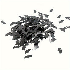 Halloween Party Confetti Bats for Table Decor DIY