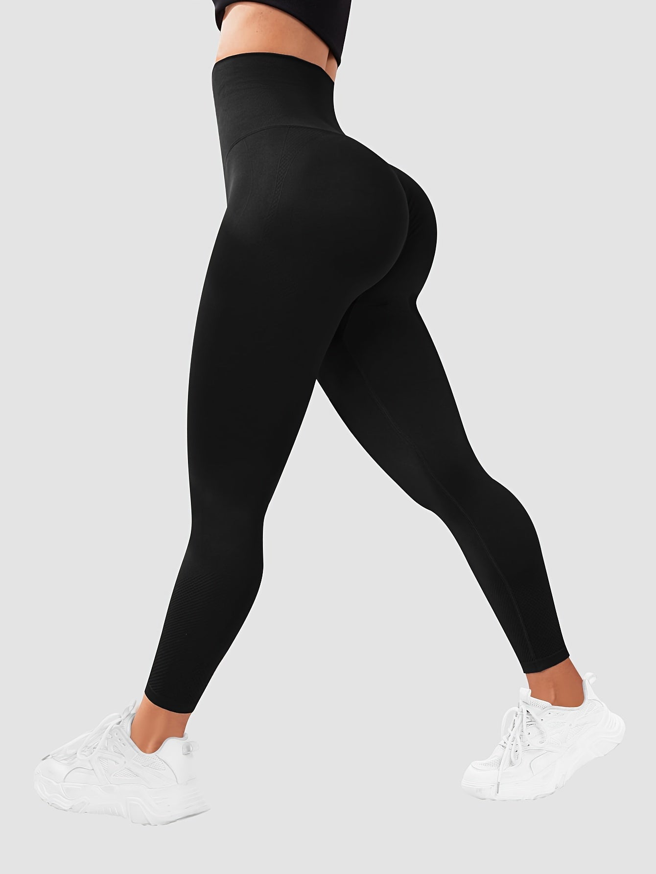 High Waist Tummy Control Sports Leggings Workout Yoga Pant