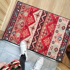 Bohemian Persian Area Rug Living Room Cashmere Carpet