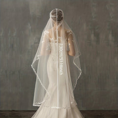 Retro Lace Bridal Veil Wedding Dress Headwear