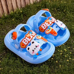 Girls Cartoon Sandals Lightweight Anti-slip for Beach