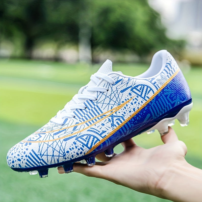 Youth Spiked Soccer Shoes Outdoor Training Shoes