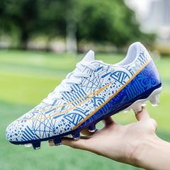 Youth Spiked Soccer Shoes Outdoor Training Shoes